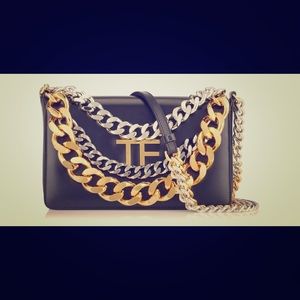 Tom Ford Palmellato Triple Chain Bag